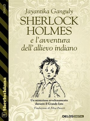 cover image of Sherlock Holmes e l'avventura dell'allievo indiano